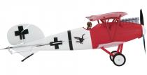 Albatros - miniaturowy dwupatowiec z napdem elektrycznym