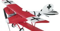 Albatros - miniaturowy dwupatowiec z napdem elektrycznym