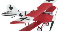 Albatros - miniaturowy dwupatowiec z napdem elektrycznym