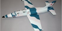 Albatros L-39 - may model odrzutowca RC