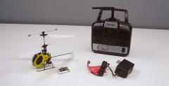 AXE CX Nano - mikro helikopter z napdem elektrycznym