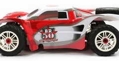 BR50 - spalinowy trophy truck od Robitronic'a