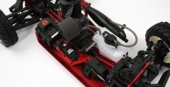BR50 - spalinowy trophy truck od Robitronic'a