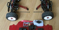 BR50 - spalinowy trophy truck od Robitronic'a