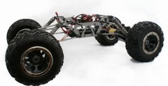 Crawler Climber - skakoaz z napdem elektrycznym