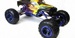 Crawler Climber - skakoaz z napdem elektrycznym