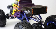 Crawler Climber - skakoaz z napdem elektrycznym