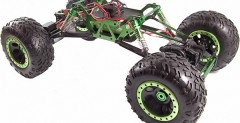 Crawler Climber - skakoaz z napdem elektrycznym