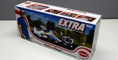 COX 300 Extra - lekki model akrobacyjny z napdem elektrycznym