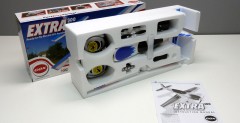 COX 300 Extra - lekki model akrobacyjny z napdem elektrycznym