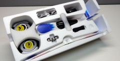 COX 300 Extra - lekki model akrobacyjny z napdem elektrycznym