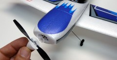 COX 300 Extra - lekki model akrobacyjny z napdem elektrycznym