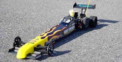Dragster Dark Thunder - prawdziwy demon prdkoci