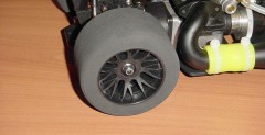 Dragster Dark Thunder - prawdziwy demon prdkoci