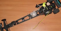 Dragster Dark Thunder - prawdziwy demon prdkoci