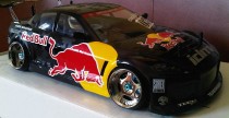 Wielki drift w maej skali