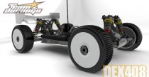 DXE 408 - elektryczny bagus w skali 1:8 od Team Durango