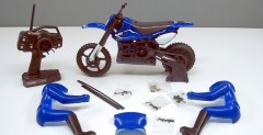 DX-450 - terenowy motocykl 1:5 z napdem elektrycznym