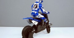 DX-450 - terenowy motocykl 1:5 z napdem elektrycznym