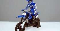 DX-450 - terenowy motocykl 1:5 z napdem elektrycznym