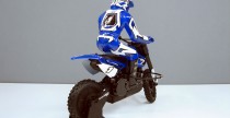 DX-450 - terenowy motocykl 1:5 z napdem elektrycznym