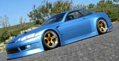 E10 - elektryczny model do driftu i wycigw