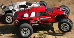 E-Firestorm 10T Flux - bezszczotkowy stadium truck  w wersji RTR
