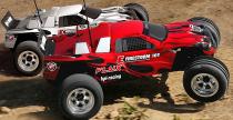 E-Firestorm 10T Flux - bezszczotkowy stadium truck  w wersji RTR