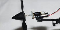 Ember 2 - miniaturowy samolocik RC z napdem elektrycznym