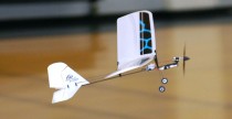 Ember 2 - miniaturowy samolocik RC z napdem elektrycznym
