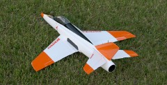 Evader EDF Jet - odrzutowiec z napdem elektrycznym