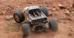 Hurricane C5 - spalinowy monster truck w skali 1:5 od FG