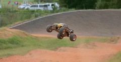 Hurricane C5 - spalinowy monster truck w skali 1:5 od FG
