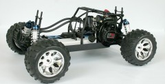 Hurricane C5 - spalinowy monster truck w skali 1:5 od FG