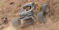 Hurricane C5 - spalinowy monster truck w skali 1:5 od FG