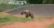 Hurricane C5 - spalinowy monster truck w skali 1:5 od FG