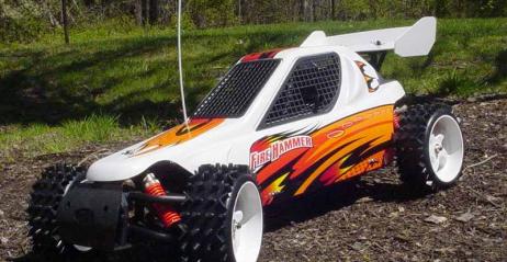 FireHammer - spalinowy bagus w skali 1:5