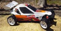 FireHammer - spalinowy bagus w skali 1:5