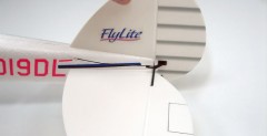 FlyLite - maly, lekki samolocik RC