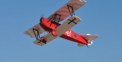 Fokker DVII - elektryczny dwupatowiec