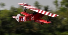 Fokker DVII - elektryczny dwupatowiec