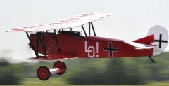 Fokker DVII - elektryczny dwupatowiec