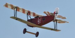 Fokker DVII - elektryczny dwupatowiec