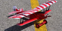 Fokker DVII - elektryczny dwupatowiec