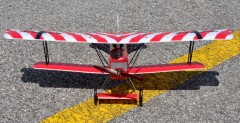 Fokker DVII - elektryczny dwupatowiec