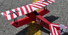 Fokker DVII - elektryczny dwupatowiec