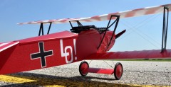 Fokker DVII - elektryczny dwupatowiec