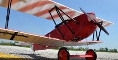 Fokker DVII - elektryczny dwupatowiec