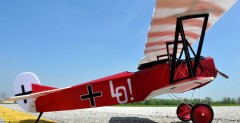 Fokker DVII - elektryczny dwupatowiec