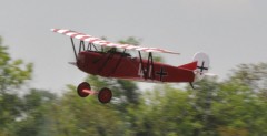 Fokker DVII - elektryczny dwupatowiec